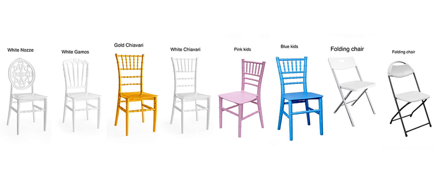 Chair Rentals